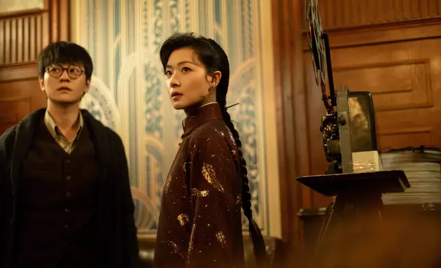 萬茜畢業於上海戲劇學院，贏過金馬最佳女配角獎。