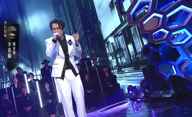 鄭家聲肉緊獻唱《李香蘭》。