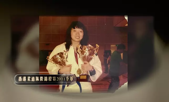 馬浩宜自小已學柔道。