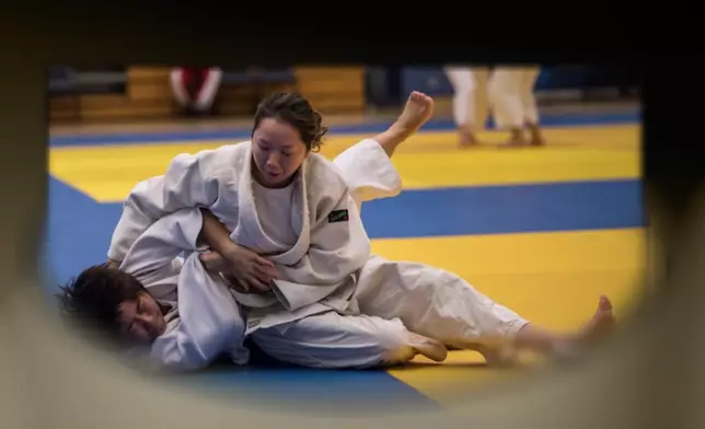 馬浩宜自小已學柔道。