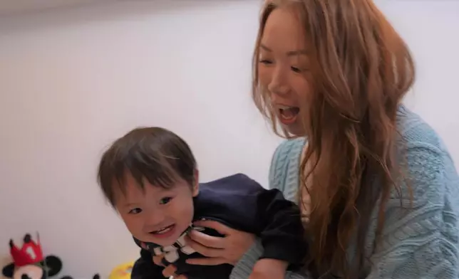 馬浩宜希望小朋友長大後勇敢追夢。