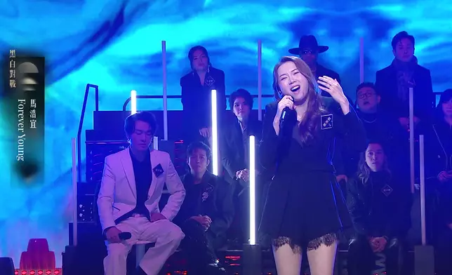 馬浩宜以高難度歌曲《Forever Young》出戰。