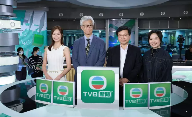 藝人游嘉欣今日（21日）以星級用戶身份出席「321 TVB新聞+ App啟動禮」。