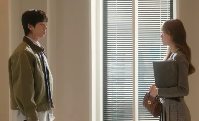 新劇《在你燦爛的季節》正在熱播。Disney＋提供圖片