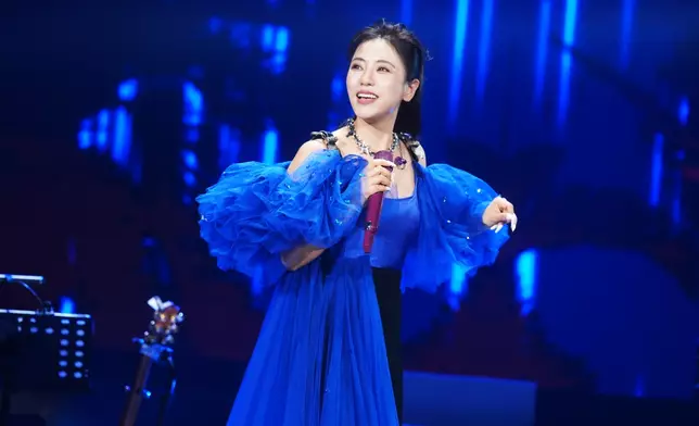 丁噹「夜遊不夜城」遍佈許多城市，4月18日將於高雄巨蛋開唱。