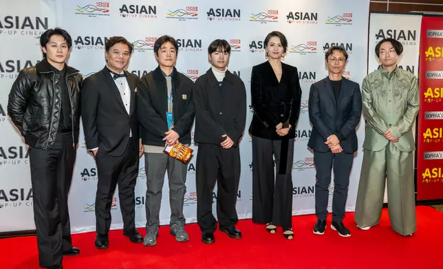 到達美國芝加哥參加「芝加哥電影節～第20屆亞洲躍動影展」。