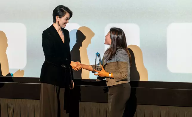 Gigi榮獲亞洲躍動影展「卓越演員大獎」。