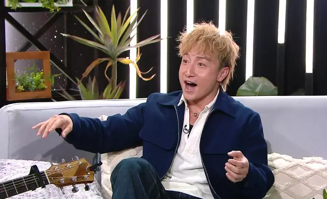 「愛情四部曲」的好拍檔導演葉念琛+「金牌媒人」林盛斌（Bob）突然現身錄影廠！