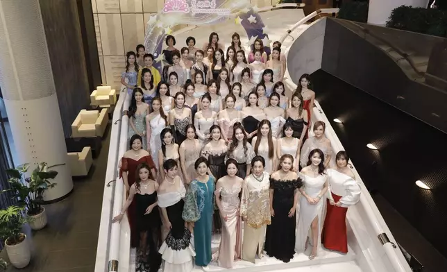 一眾慧妍雅集會員。