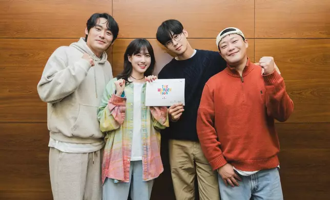 劇集大約在去年5月殺青。網上圖片