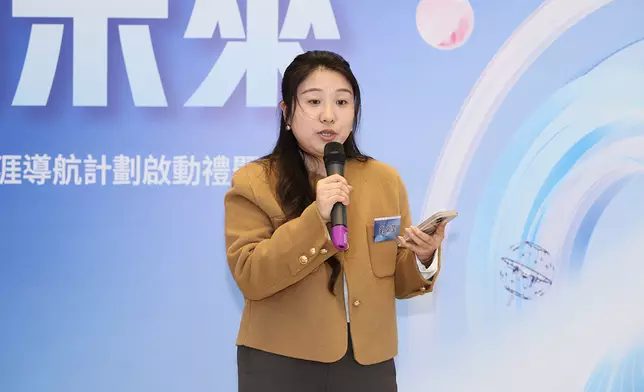 深青社主席劉卓瑩