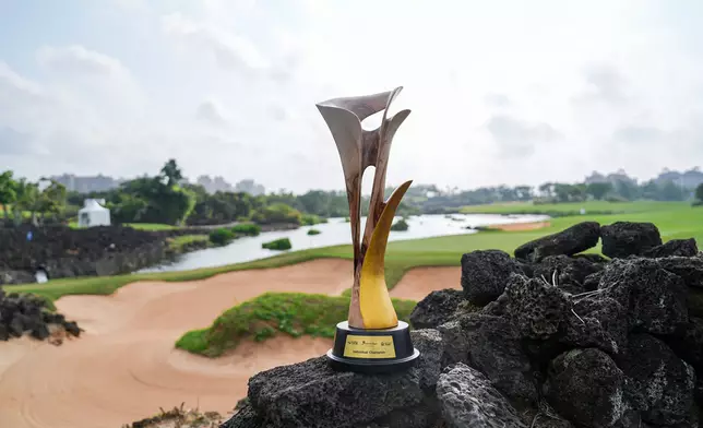 本屆海南高球精英賽總獎金高達255萬美元，並提供3500個迪拜競賽積分。