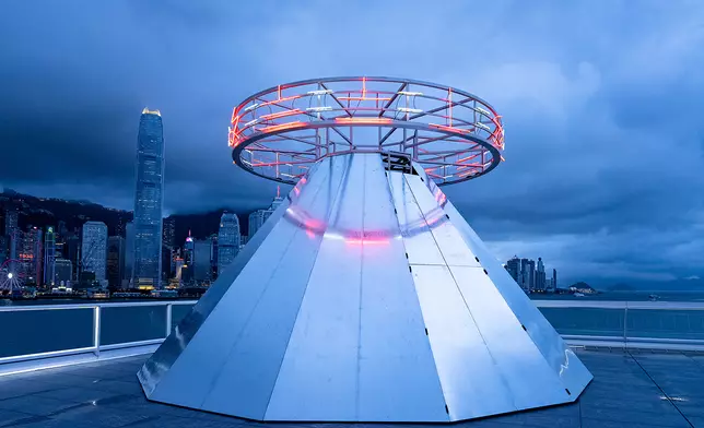 「藝術．科技」展覽。香港藝術發展局圖片