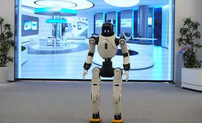 街區致力打造完整的 AI 產業生態圈，協助內地企業透過香港平台邁向國際市場。巴士的報記者攝