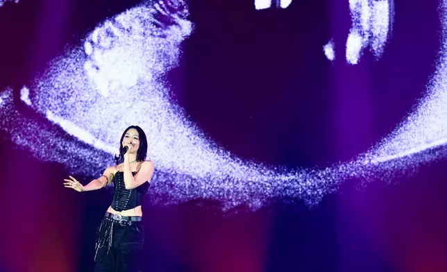 Amy首次以歌手身份踏上國際性舞台。