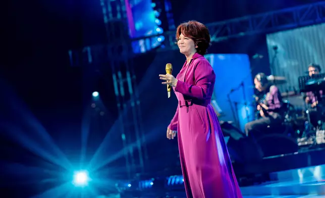 蔡琴《不要告別》演唱會3月21日晚在倫敦人綜藝館溫情開唱，時隔3年再度回到澳門。