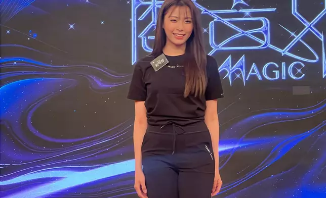 Kanis表示會積極練歌、跳舞同減肥！