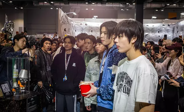 LNGSHOT成員Louis更向Bucket man致敬，期望將來能入場欣賞電影。