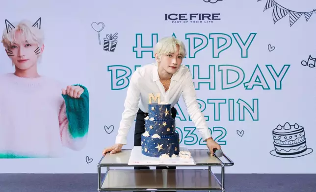 王智騫29歲《Let’s Celebrate! – Martin’s Birthday Fanmeeting》生日見面會。