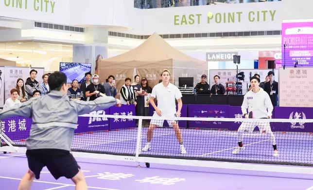 許俊豪、關楚耀