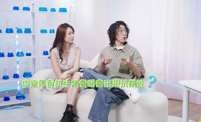 鄒醫生指抗生素功效經常被誇大。