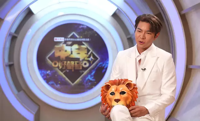 羅天宇首次脫下面具獨自比賽。