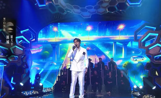 羅天宇被指緊張影響演出。