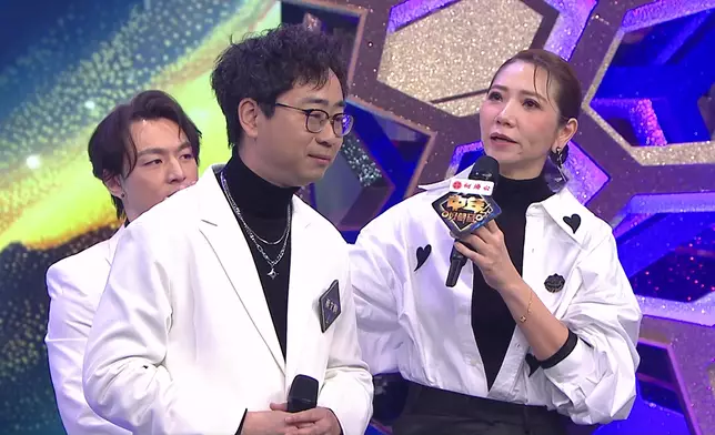 車婉婉讚文駒樂於助人。