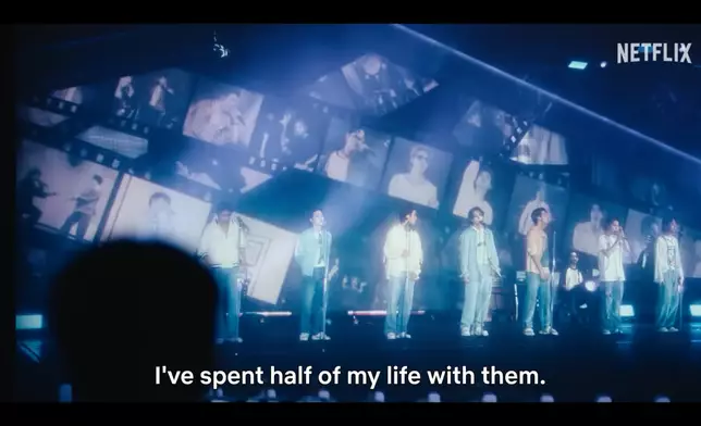 《BTS: The Return》預告。影片截圖