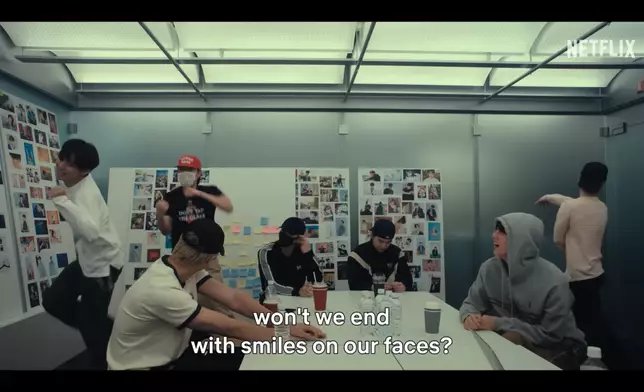 《BTS: The Return》預告。影片截圖