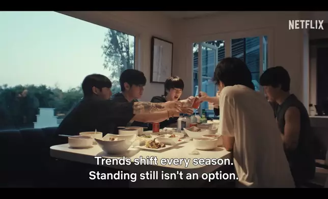 《BTS: The Return》預告。影片截圖