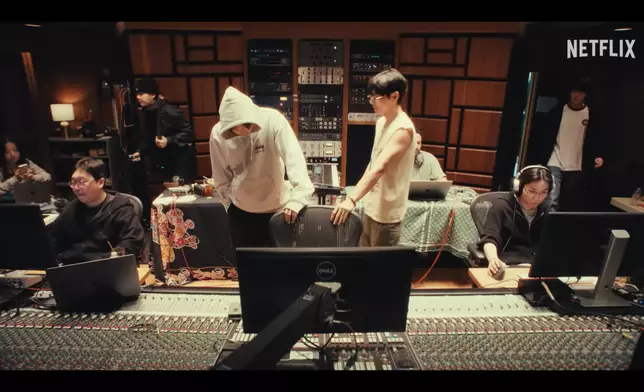 《BTS: The Return》預告。影片截圖