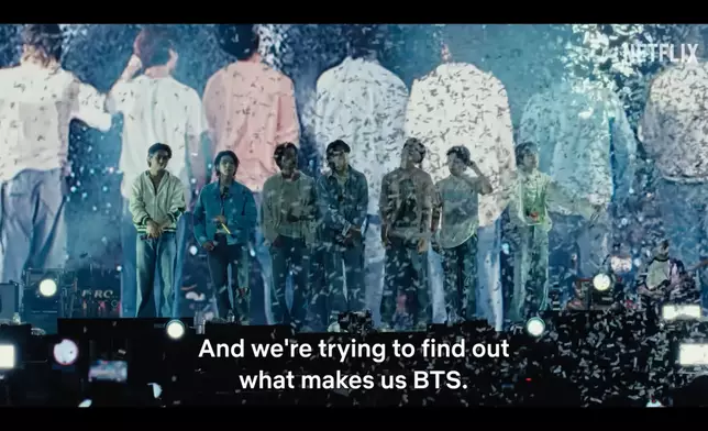 《BTS: The Return》預告。影片截圖
