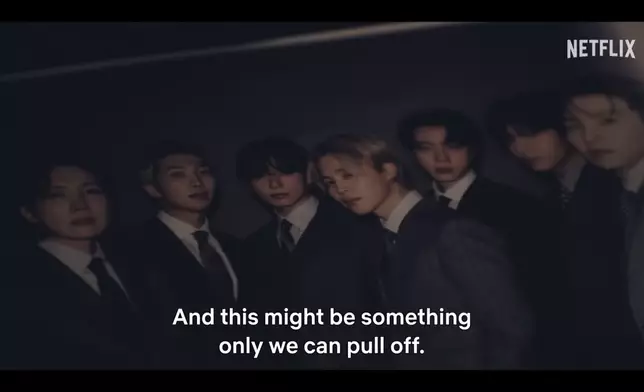 《BTS: The Return》預告。影片截圖
