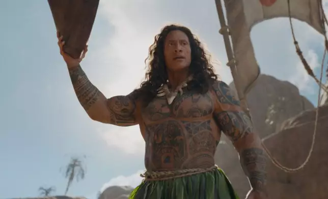 《魔海奇緣》電影劇照