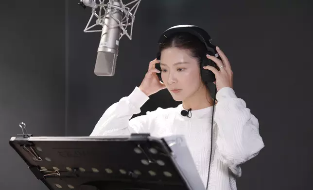 余香凝聲演哪吒的母親殷夫人。