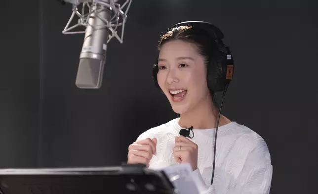 余香凝表示這次配音是她最多面及多樣化的角色。