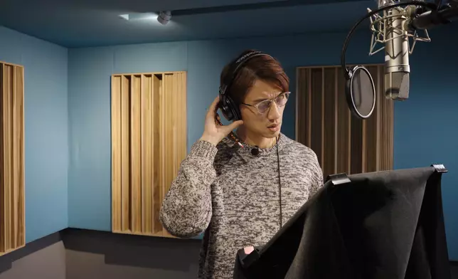 陳湛文聲演由忠變奸的無量仙翁。