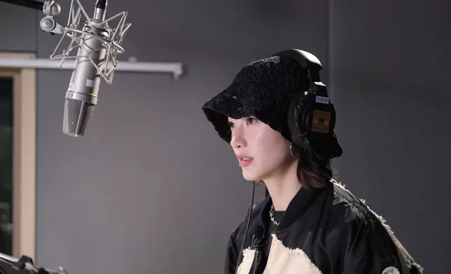 廖子妤分別聲演「鶴童」及「西海龍王」。