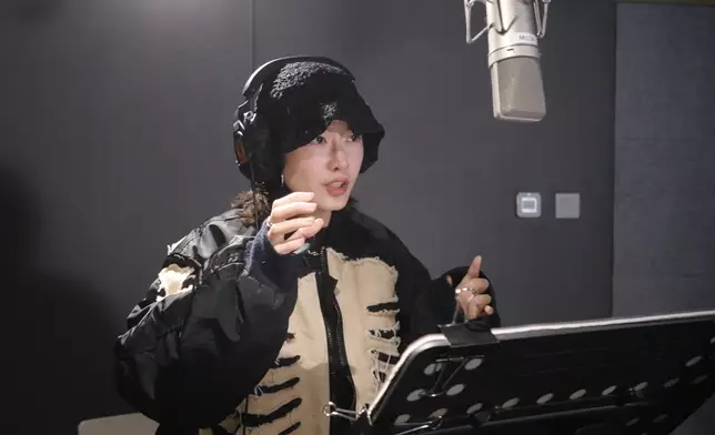 廖子妤希望可以做到兩把聲音有分別。