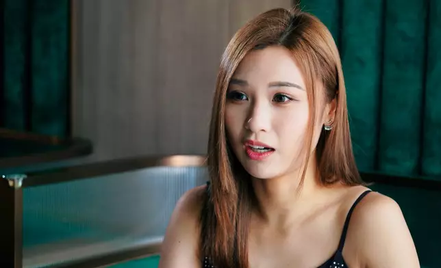 麥詩晴直言，爸爸為家庭放棄太多，如今輪到她為爸爸圓夢。