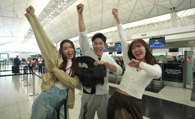 吳若希（Jinny）、戴祖儀（Joey）、丁子朗（丁丁）的玩轉昆士蘭。