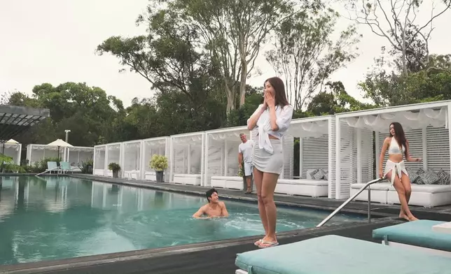 吳若希（Jinny）、戴祖儀（Joey）、丁子朗（丁丁）的玩轉昆士蘭。