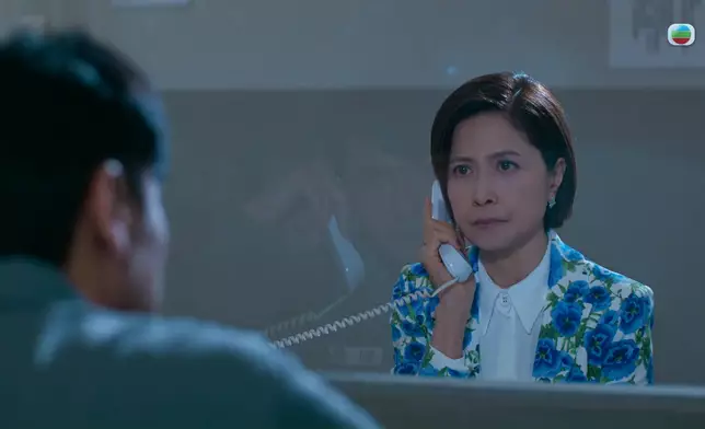 關禮傑與邵美琪在獄中「講數」。