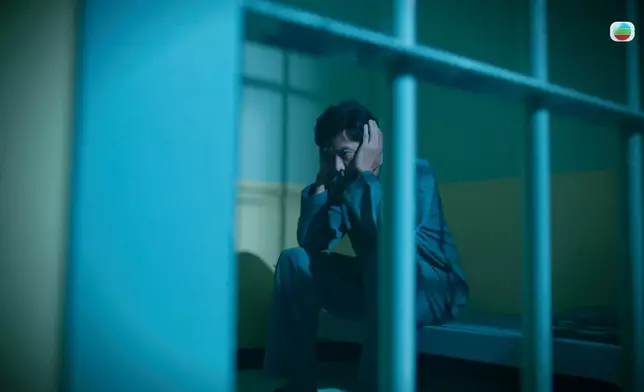 關禮傑疑神疑鬼。