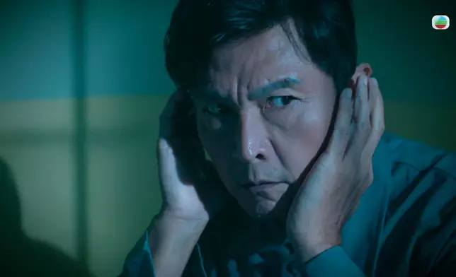 關禮傑疑神疑鬼。