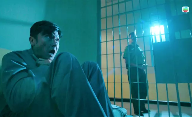 關禮傑疑神疑鬼。