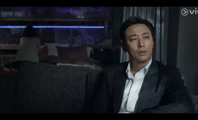 朱智勛在《權慾之巔 Climax》中飾演方泰燮。Viu提供圖片