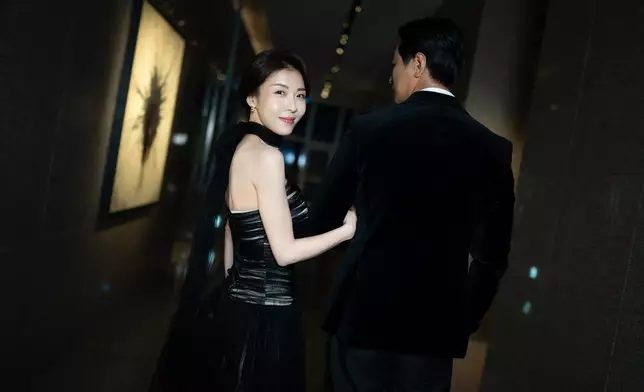 兩人成為「土湯匙檢察官與頂級明星」組合。ENA Drama圖片