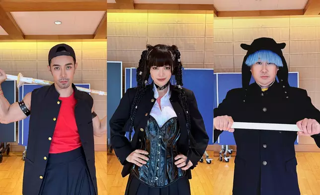 李創偉、善玥澄、陳溢光